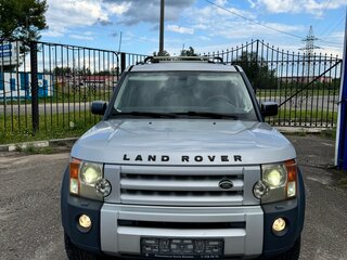 2005 Land Rover Discovery III, серебристый, 1550222 рублей, вид 2