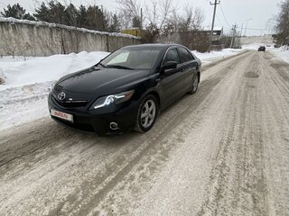 2008 Toyota Camry VI (XV40), чёрный, 1255000 рублей, вид 1