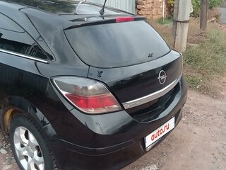 2006 Opel Astra GTC H, чёрный, 350000 рублей, вид 4