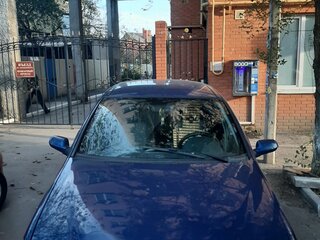 2008 Fiat Albea I Рестайлинг, синий, 250000 рублей, вид 4