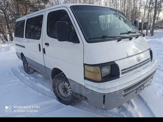 1998 Toyota HiAce H100, белый, 310000 рублей, вид 2