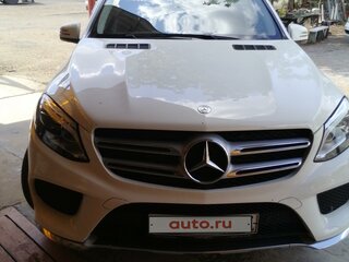 2016 Mercedes-Benz GLE 350 d I (W166), белый, 4270000 рублей, вид 1