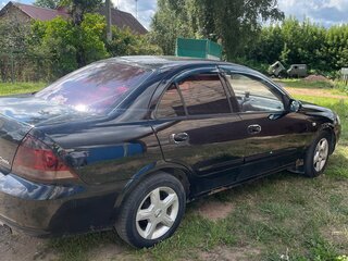 2006 Nissan Almera Classic I, чёрный, 370000 рублей, вид 2