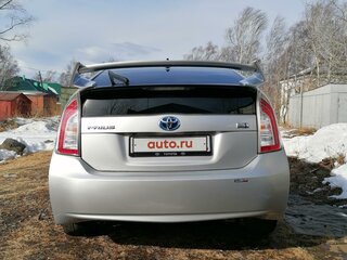 2012 Toyota Prius III Рестайлинг (XW30), серый, 1030000 рублей, вид 4