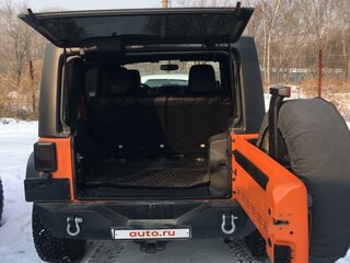 2012 Jeep Wrangler III (JK), оранжевый, 3695000 рублей, вид 2