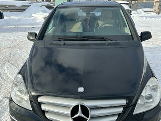 2010 Mercedes-Benz B-Класс 180 I (W245) Рестайлинг, чёрный, 700000 рублей, вид 2