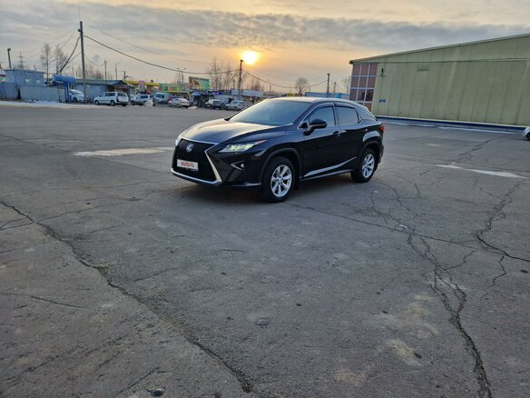 2017 Lexus RX 200t IV, чёрный, 4500000 рублей - вид 1