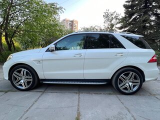 2013 Mercedes-Benz M-Класс AMG 63 AMG III (W166), белый, 4000000 рублей, вид 5