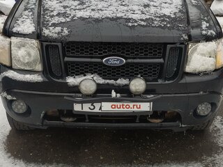 2003 Ford Explorer Sport Trac I, чёрный, 850000 рублей, вид 1