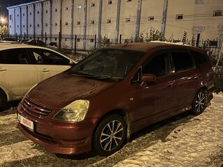 2001 Honda Stream I, красный, 375000 рублей, вид 1