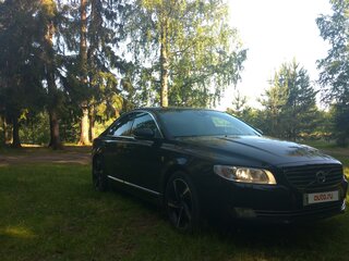 2014 Volvo S80 II Рестайлинг 2, чёрный, 1450000 рублей, вид 3