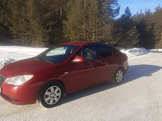 2007 Hyundai Elantra IV (HD), красный, 520000 рублей, вид 3