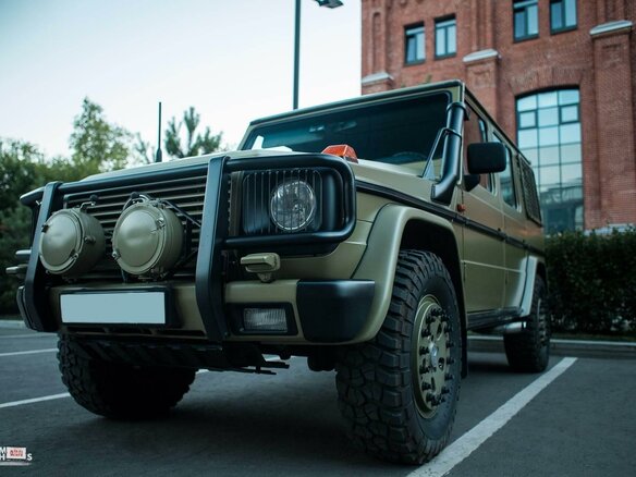 1993 Mercedes-Benz G-Класс 350 II (W463), зелёный - вид 1