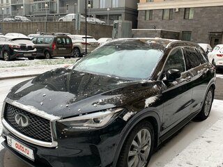 2018 Infiniti QX50 II, чёрный, 2500000 рублей, вид 1