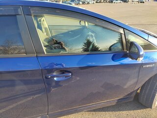 2010 Toyota Prius III (XW30), синий, 1200000 рублей, вид 3