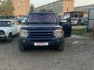 2006 Land Rover Discovery III, синий, 1250000 рублей, вид 1