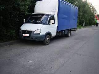 2008 ГАЗ ГАЗель (3302), белый, 1000000 рублей, вид 1