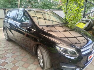 2018 Mercedes-Benz B-Класс 180 II (W246) Рестайлинг, чёрный, 1390000 рублей, вид 5