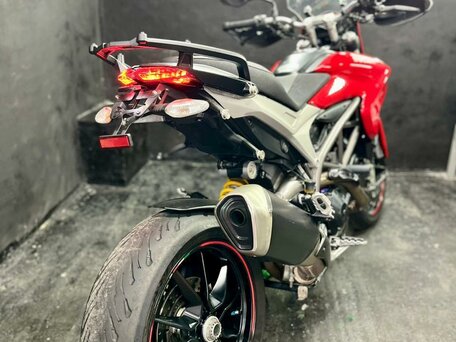 2015 Ducati Hyperstrada, красный, 660000 рублей, вид 5