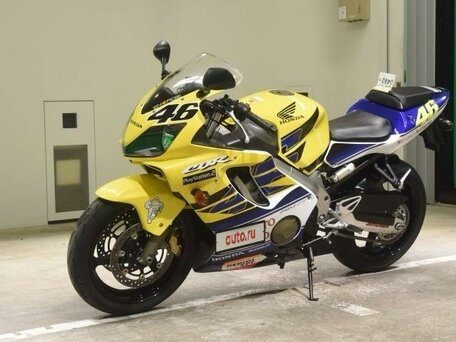 2002 Honda CBR 600F, жёлтый, 800008 рублей, вид 1