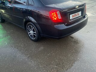 2007 Chevrolet Lacetti I, чёрный, 770000 рублей, вид 2