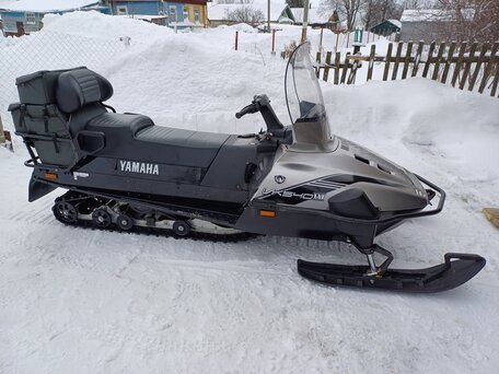 2013 Yamaha VK540, серебристый, 950000 рублей, вид 2