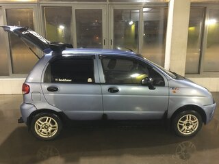2006 Daewoo Matiz I Рестайлинг, голубой, 190000 рублей, вид 2