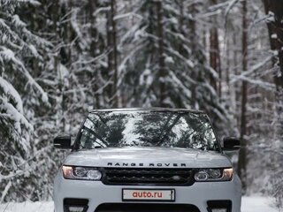 2015 Land Rover Range Rover Sport II, белый, 3900000 рублей, вид 2