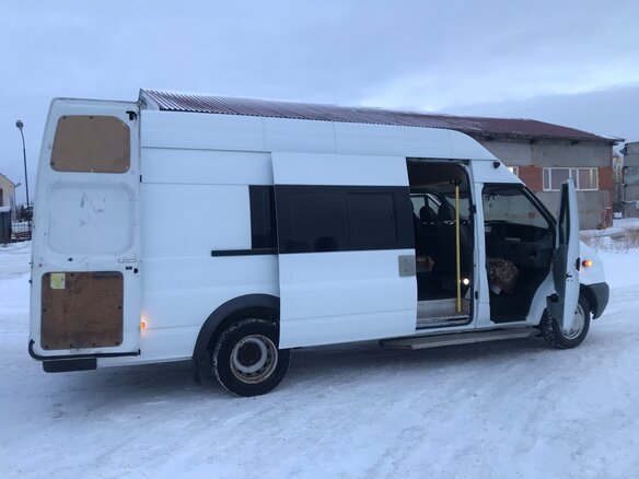 2014 Ford Transit, белый, 1650000 рублей - вид 4