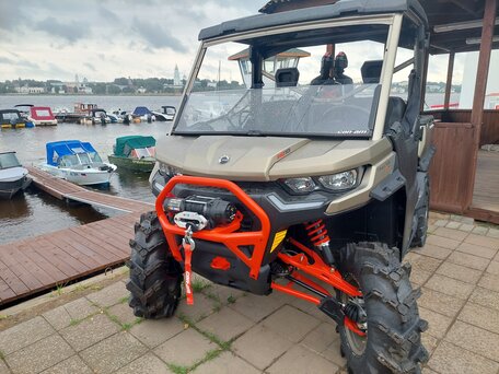 2022 BRP Traxter, бежевый, 2990000 рублей, вид 3