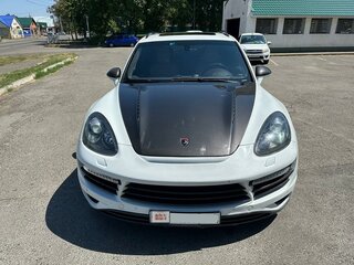 2013 Porsche Cayenne S Diesel II (958), белый, 3990000 рублей, вид 3