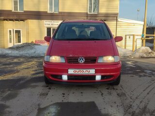 1997 Volkswagen Sharan I, красный, 500000 рублей, вид 1