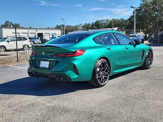 2024 BMW M8 Gran Coupe Competition I (F91/F92/F93) Рестайлинг, зелёный, 20665946 рублей, вид 4