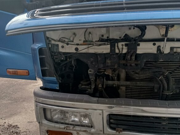 2005 Isuzu Giga (C-series), синий, 3600000 рублей - вид 12