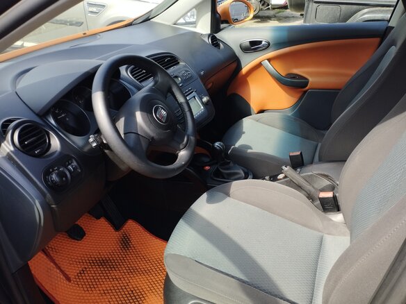 2008 SEAT Altea I, чёрный, 650000 рублей - вид 4