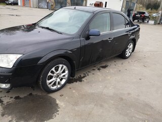 2006 Ford Mondeo III Рестайлинг, чёрный, 450000 рублей, вид 1
