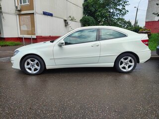 2009 Mercedes-Benz CLC-Класс 200, белый, 1150000 рублей, вид 3