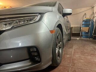 2021 Honda Odyssey V Рестайлинг 2, серый, 4200000 рублей, вид 2