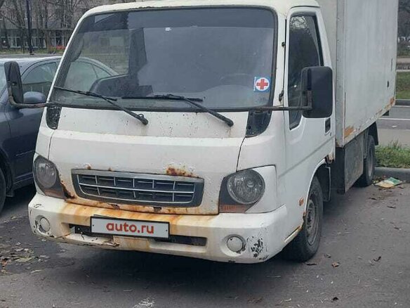 2003 Kia Bongo, белый, 420000 рублей - вид 6