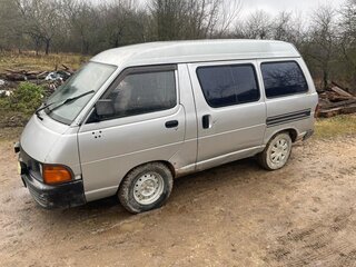 1992 Toyota Lite Ace IV, серебристый, 200000 рублей, вид 4