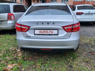 2022 Lada (ВАЗ) Vesta I, серый, 1500000 рублей, вид 5