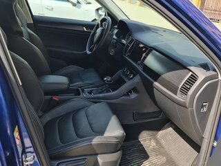 2019 Skoda Kodiaq I, синий, 3190000 рублей, вид 4