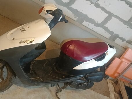 2007 Suzuki Lets 2, белый, 45000 рублей, вид 5