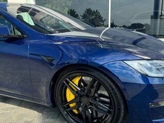 2021 Tesla Model S Plaid I Рестайлинг 2, синий, 8200000 рублей, вид 5