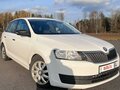 2017 Skoda Rapid I Рестайлинг, белый, 860000 рублей - вид 2
