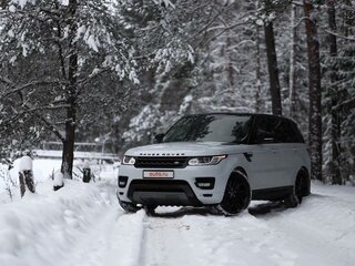 2015 Land Rover Range Rover Sport II, белый, 3900000 рублей, вид 5