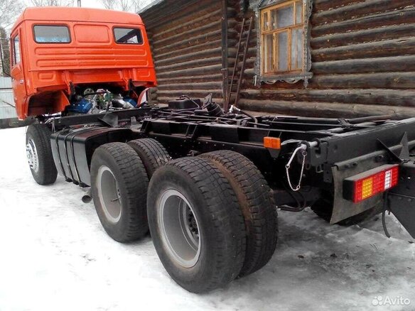 2016 КамАЗ 45143, оранжевый, 1990000 рублей - вид 3