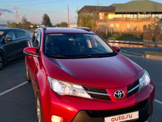 2013 Toyota RAV4 IV (XA40), красный, 1899000 рублей, вид 5