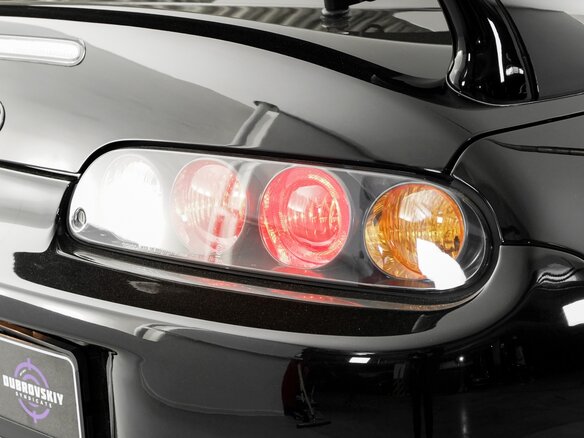 1994 Toyota Supra IV (A80), чёрный - вид 7