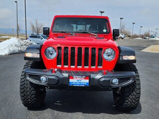2022 Jeep Gladiator II (JT), красный, 11531115 рублей, вид 3